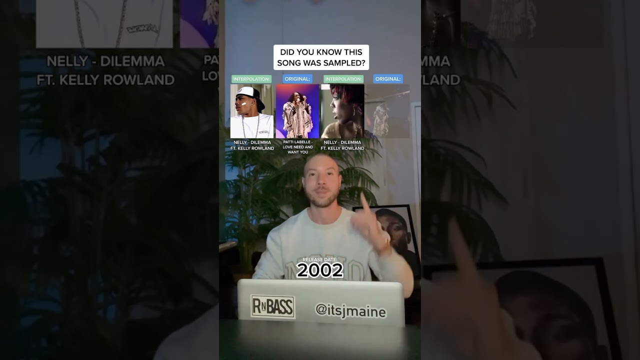 Did You Know Nelly &ldquo;Dilemma&rdquo; ft. Kelly Rowland Was Sampled? #shorts #nelly #dilemma #2000s