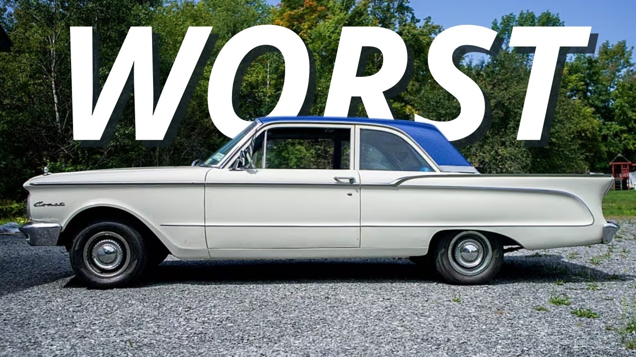 8 Worst Compact Cars of the 1960s!