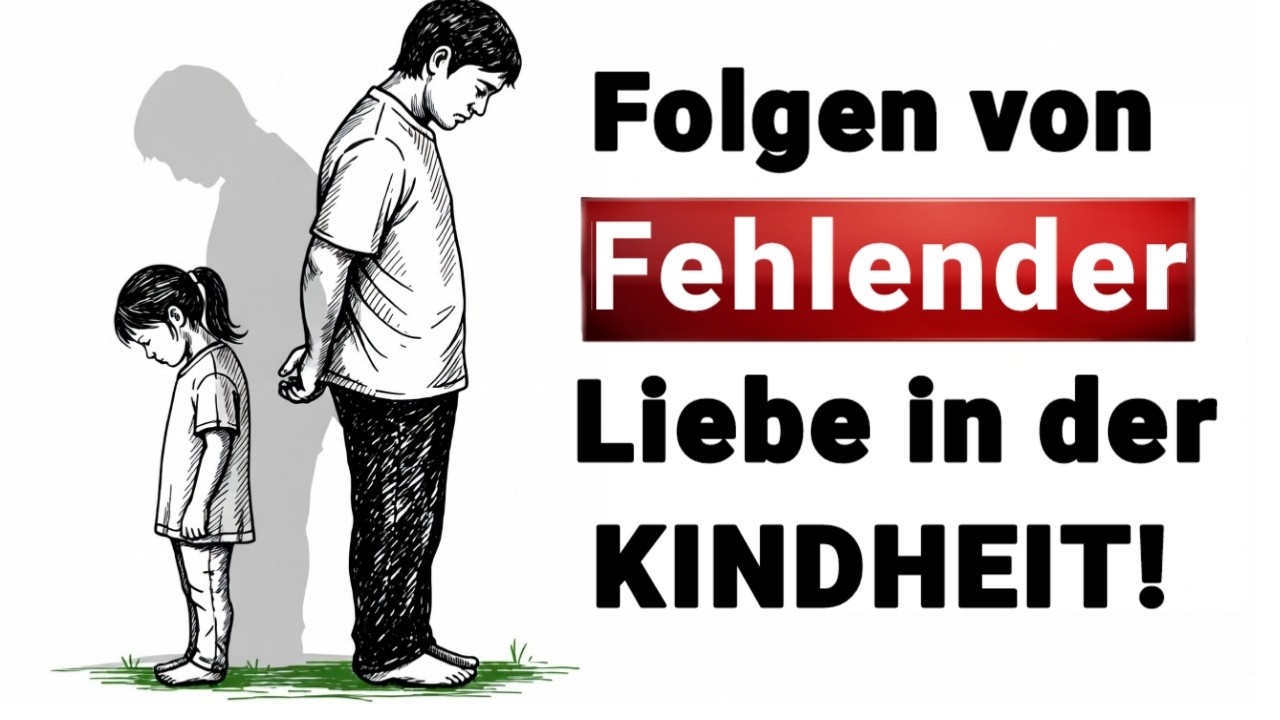 Wie fehlende Liebe in der Kindheit deine Zukunft still zerstört (Psychologie erklärt)