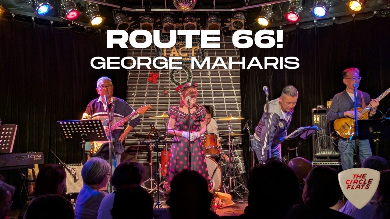 「Route 66!」George Maharis