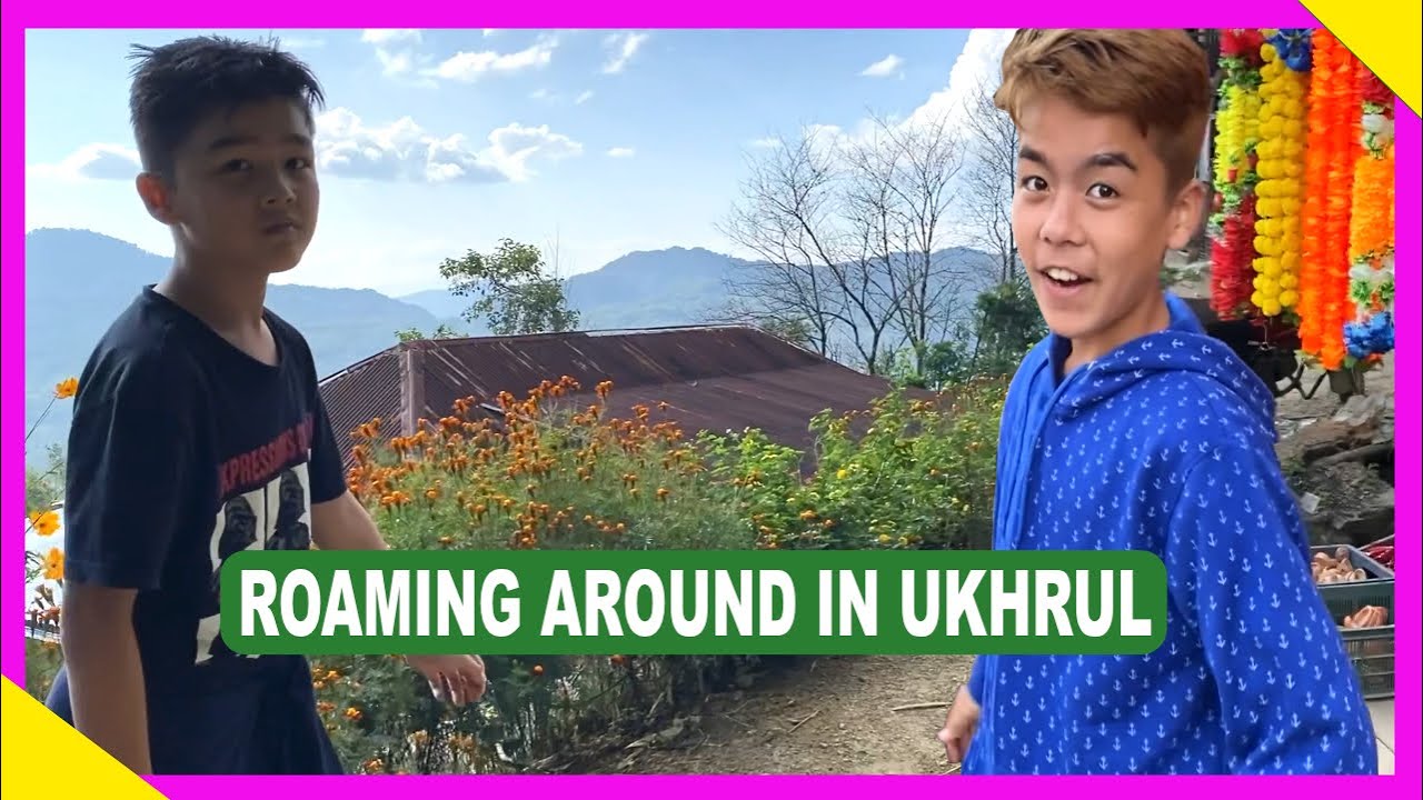 Roaming around UKHRUL VLOG159 | Ukhrul Daily VLOG |  TheShimrays