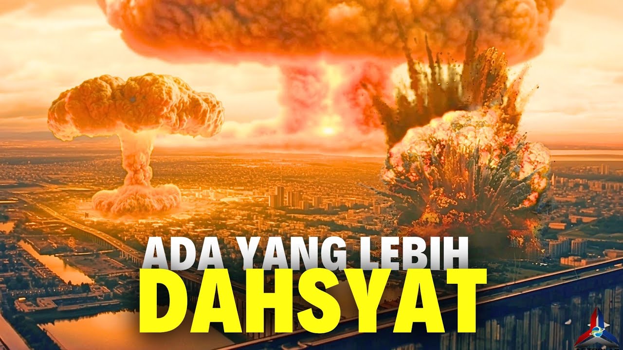Sebenarnya Ada 'Senjata' Lebih Dahsyat Dari Nuklear