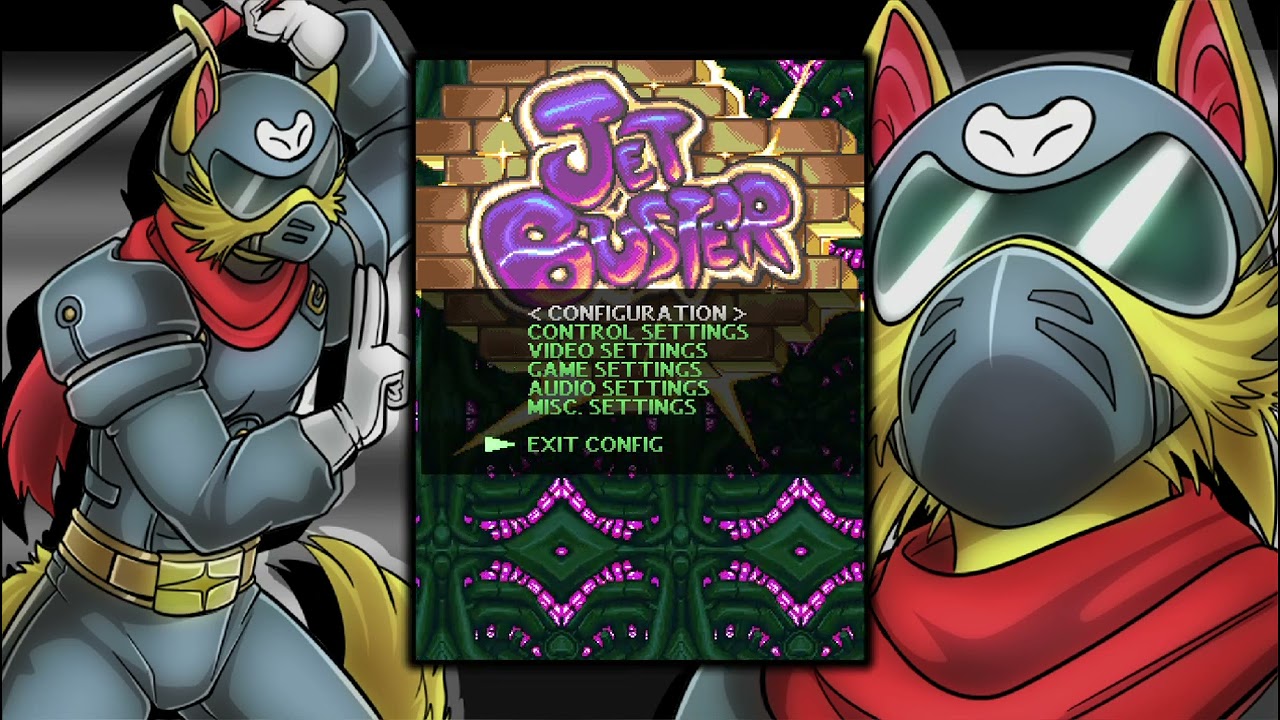 Jet Buster - Gameplay