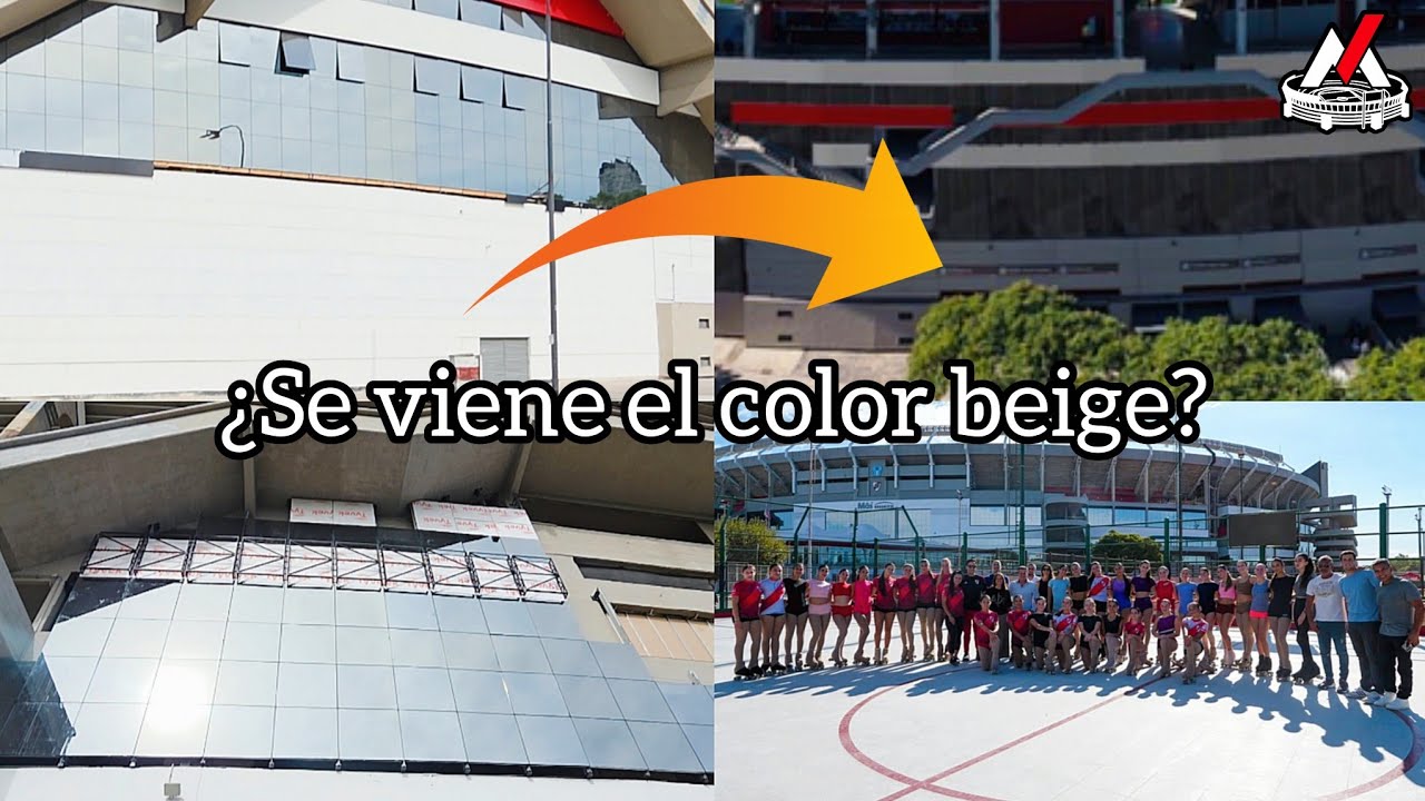 🏗🎨Recorrido por las obras: ¿Se viene el color beige en la fachada de la Belgrano? + Cancha Hockey 🏟