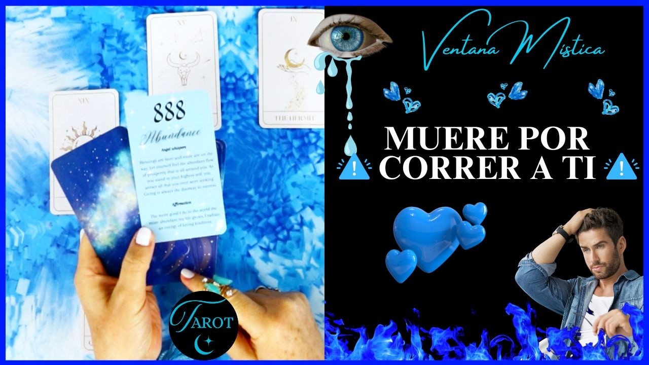 ❗JURO QUE NO TE LLAMARIA MAS❗PERO HOY MUERE POR CORRER A TI Y ESTA ES LA RAZON❤️‍🩹❗LECTURA DE TAROT💙