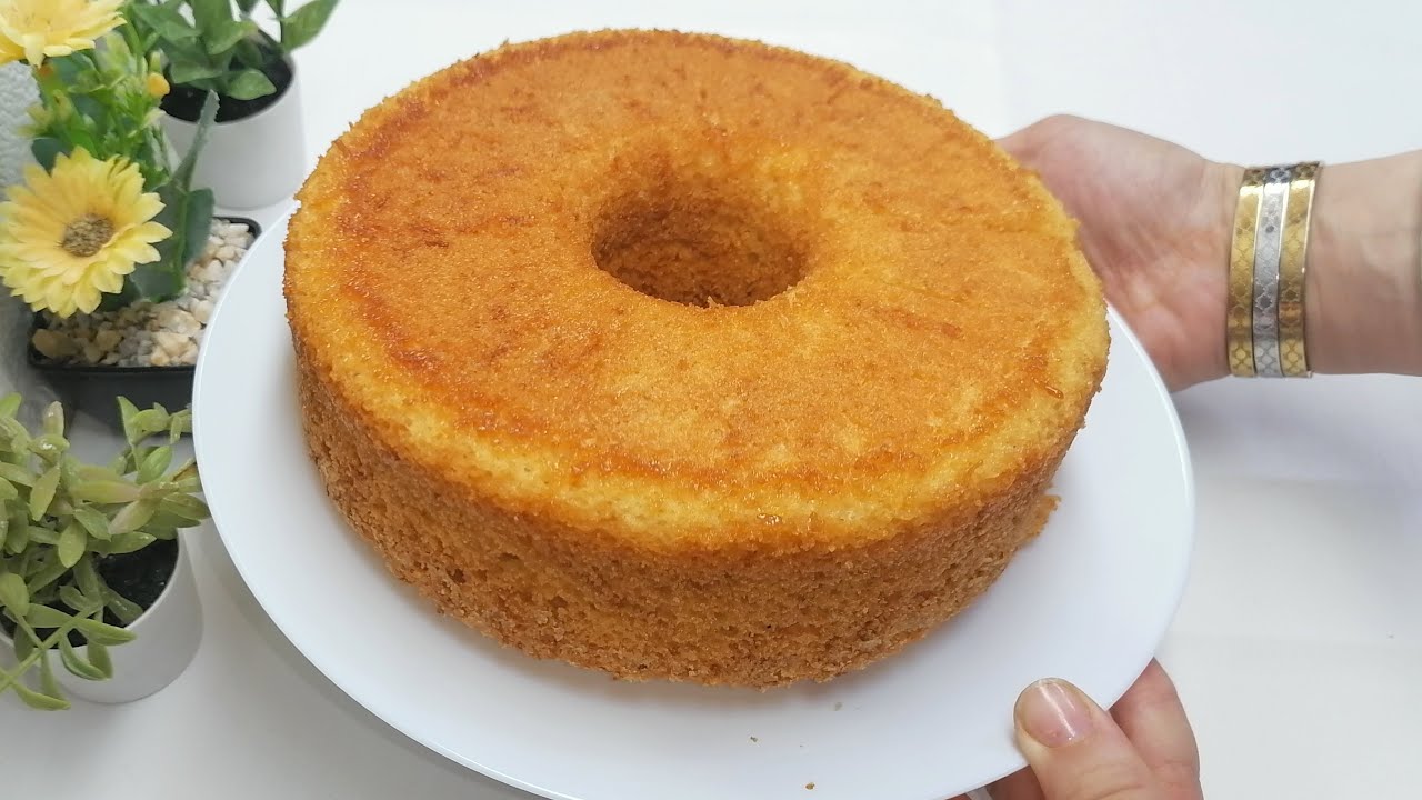 غير بدرهم 1 غادي ديري الفرق كيك يومي إقتصادي بدون حليب ولا ياغورت كيجي مقرمش من برا وهشيش وكذوب فالف