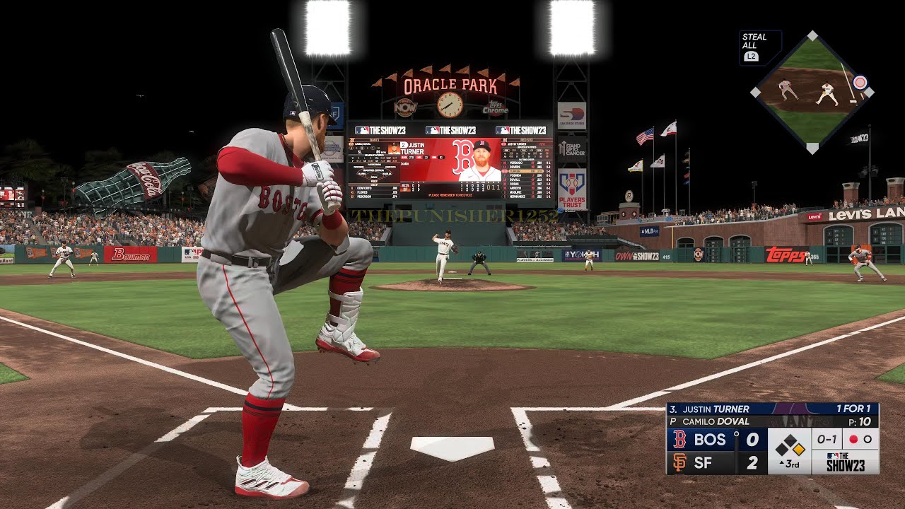 MLB The Show 23 | Boston Redsox vs San Francisco Giants