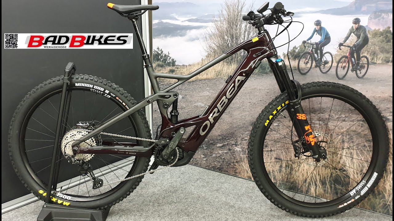 Orbea Wild FS M10 Bosch Performance CX 85Nm 625Wh  Powertube KIOX Elektro Mountain Bike EMTB 2022