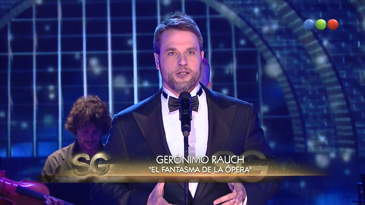 Gerónimo Rauch canta en vivo 