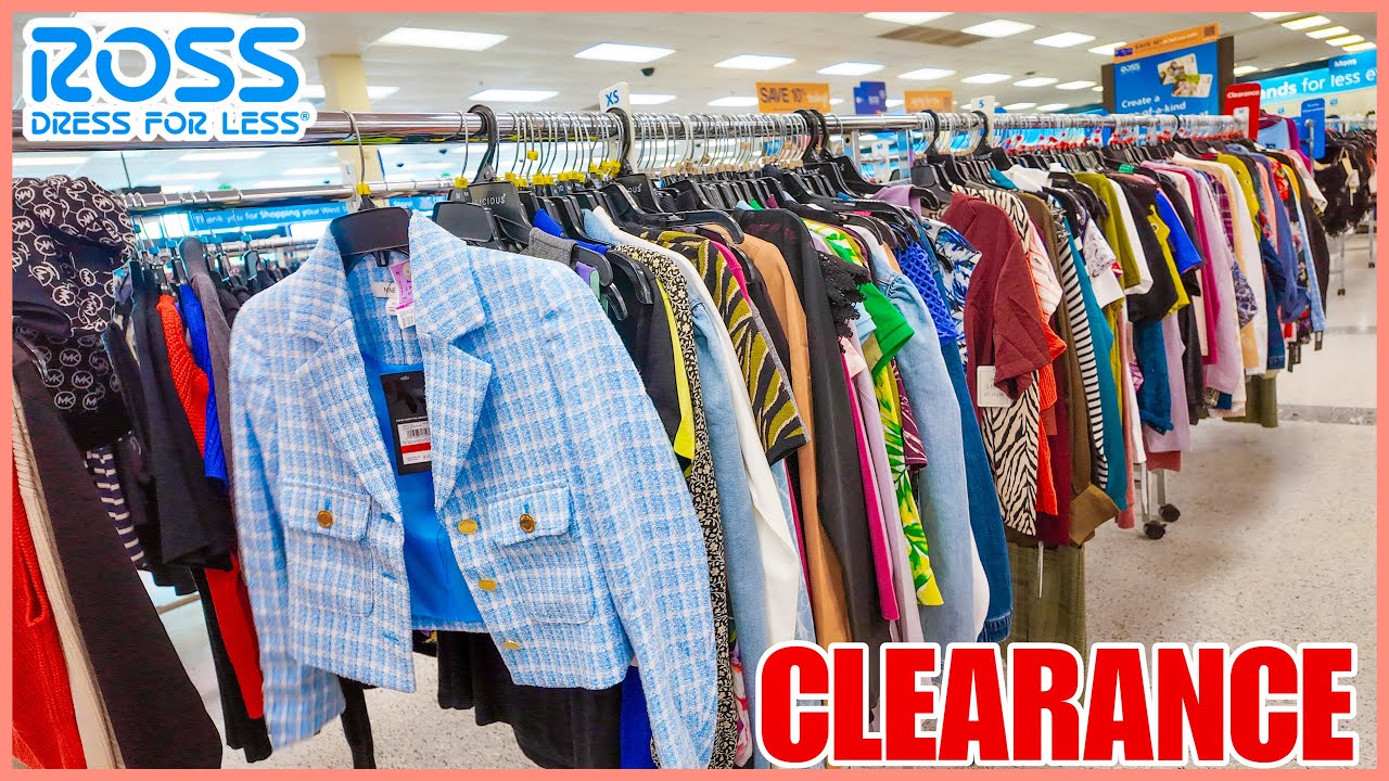 💕ROSS DRESS FOR LESS CLEARANCE SALE😮‼️ROSS PINK TAG REDUCED PRICE‼️ROSS CLEARANCE SHOP WITH ME❤︎