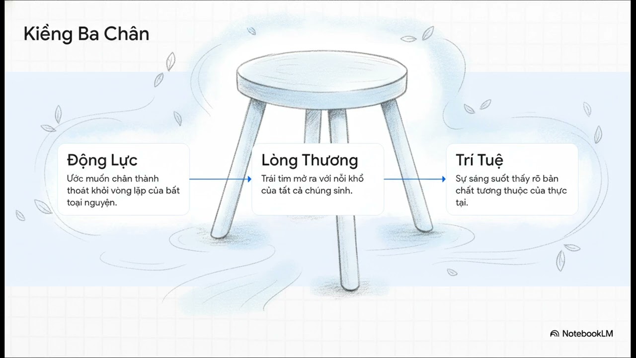 Con Đường Bắt Đầu Bằng Một Cái Thấy Lặng