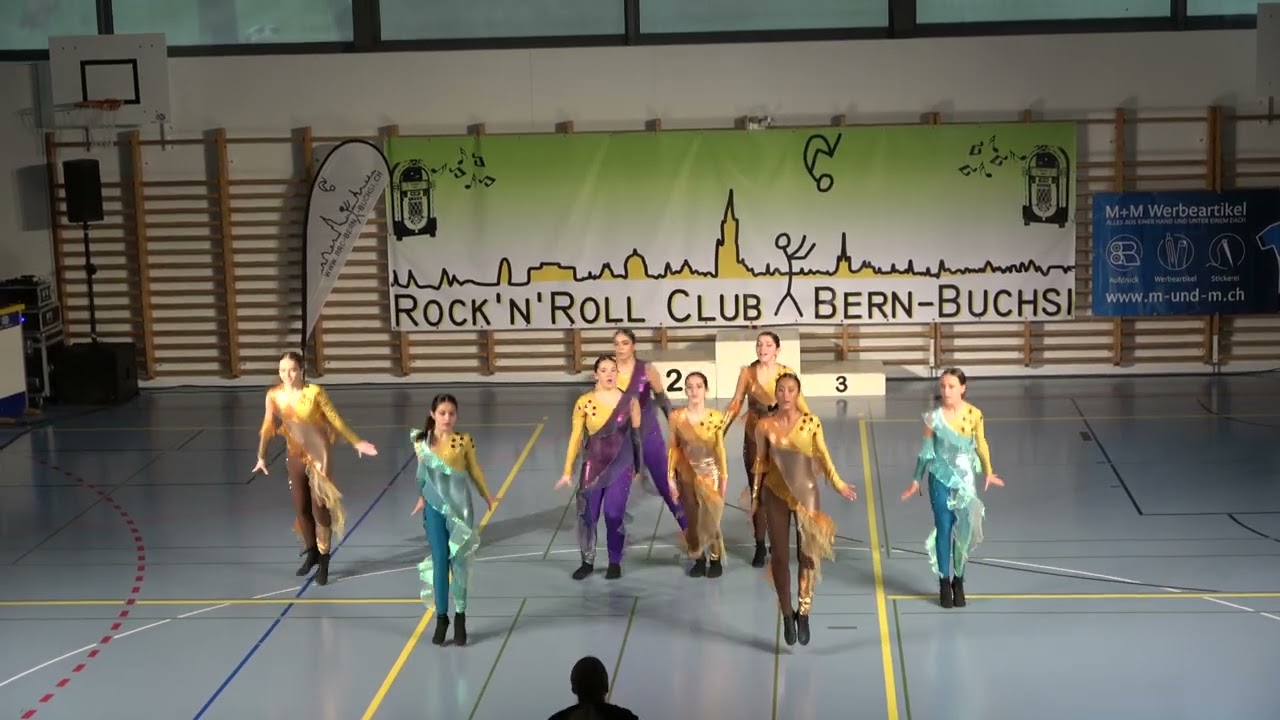 Rock Dance Company - Bern Cup 2024 - G-Team - Finale