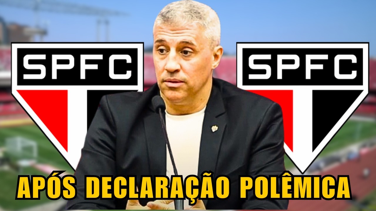 🚨 BOMBA! CRESPO FOI DEMITIDO! NOTÍCIAS DO SPFC