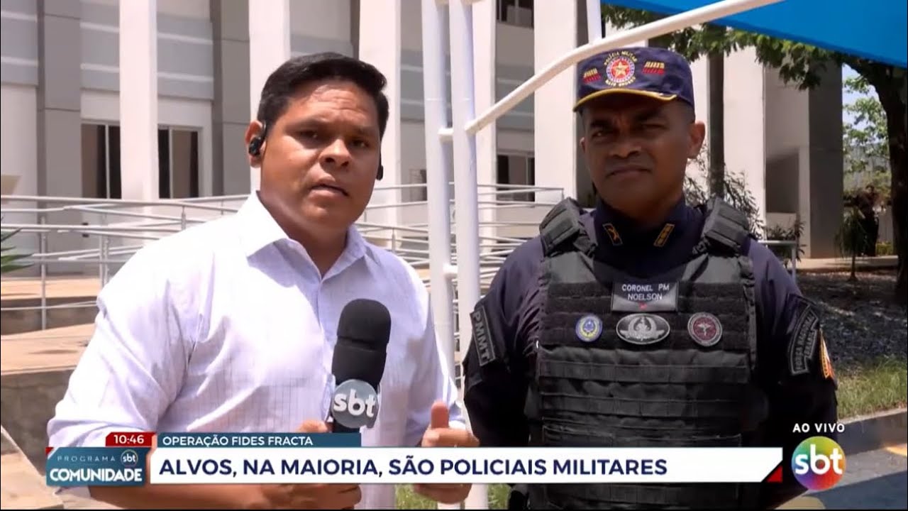 GAECO: Operação contra policiais em Cuiabá | Arthur Garcia