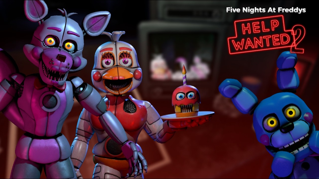 FNaF Help Wanted 2 Office: Funtime Gang Full Gameplay