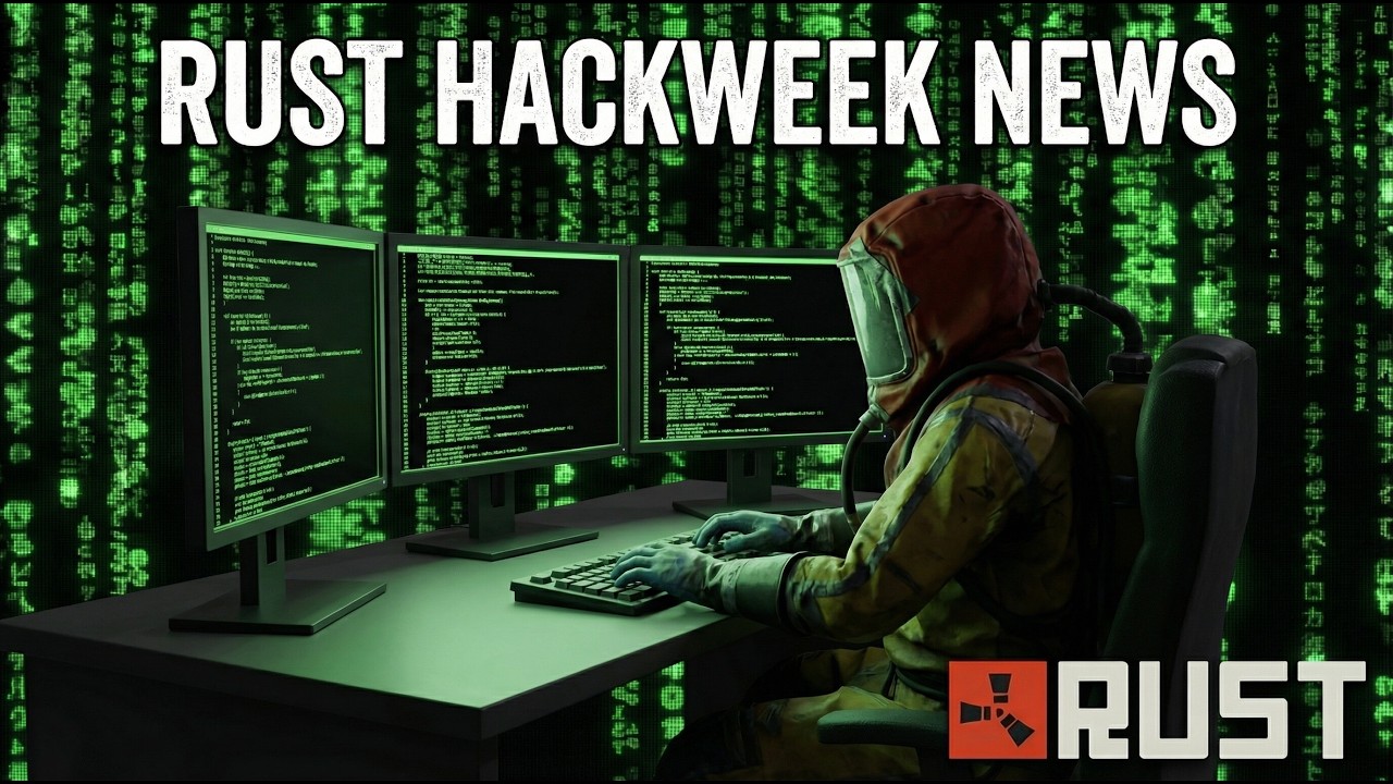 Безумные обновления Rust на Hackweek &mdash; это нужно увидеть!