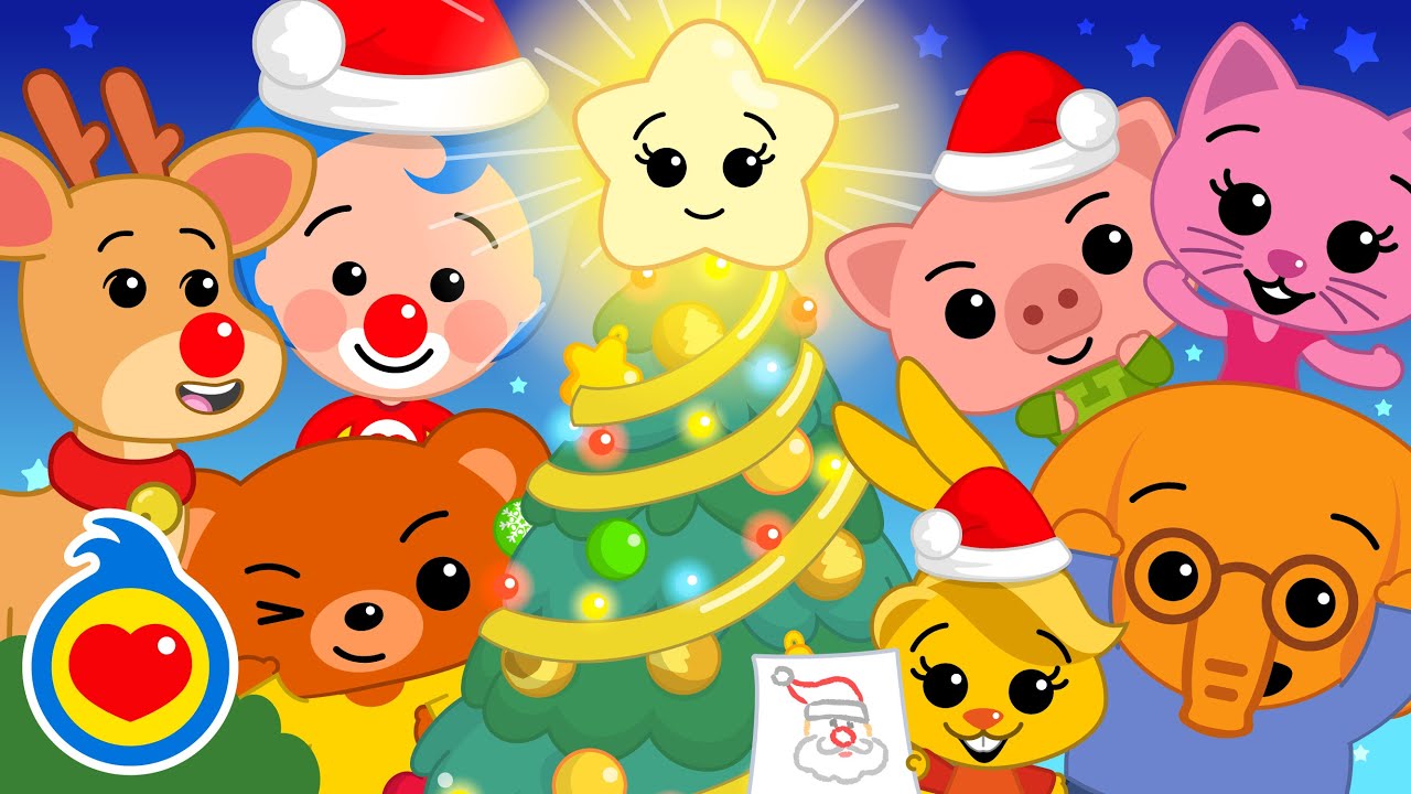THE BEST Christmas Song Mix For Kids 🎄🌟🎁 Holiday Season ♫ Plim Plim - The Kindness Hero (60+ Min)