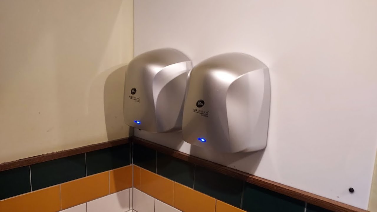 PHS Airstream Whisper And PHS Airstream Vitesse Hand Dryers At Greene King Royal Oak In BC