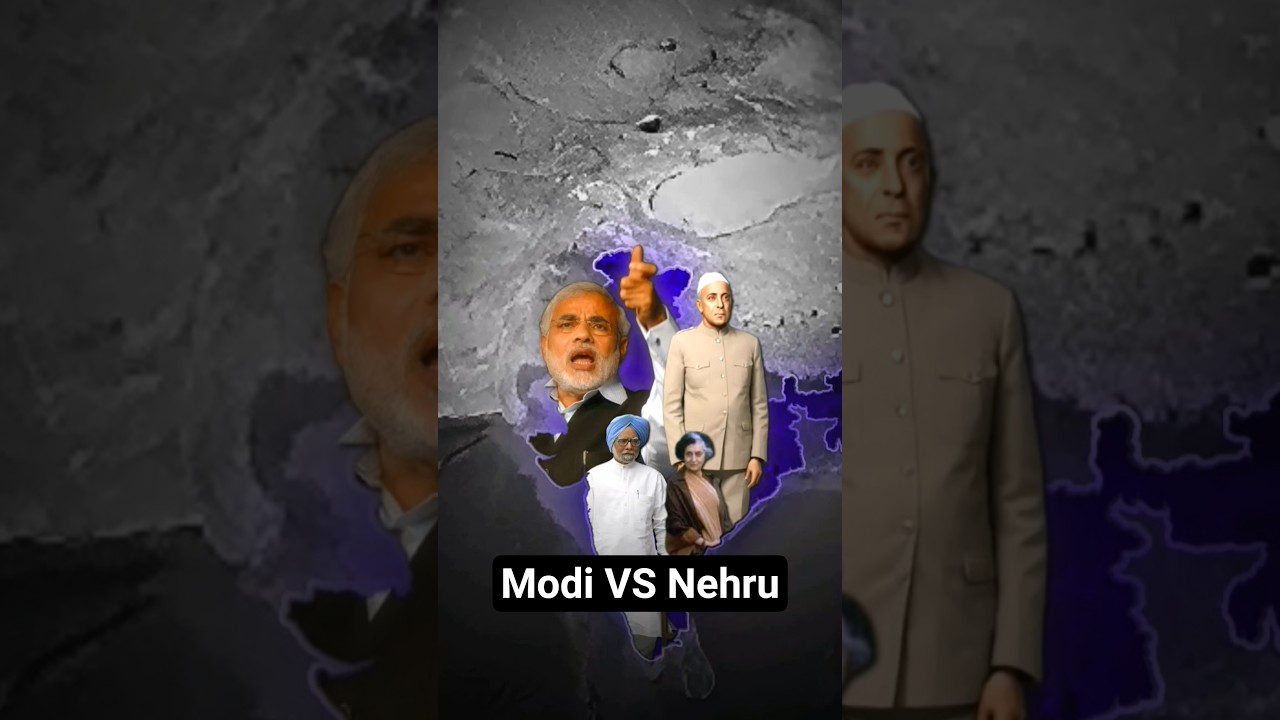 Modi vs Nehru 🤯: Who Would Really Win? #shorts