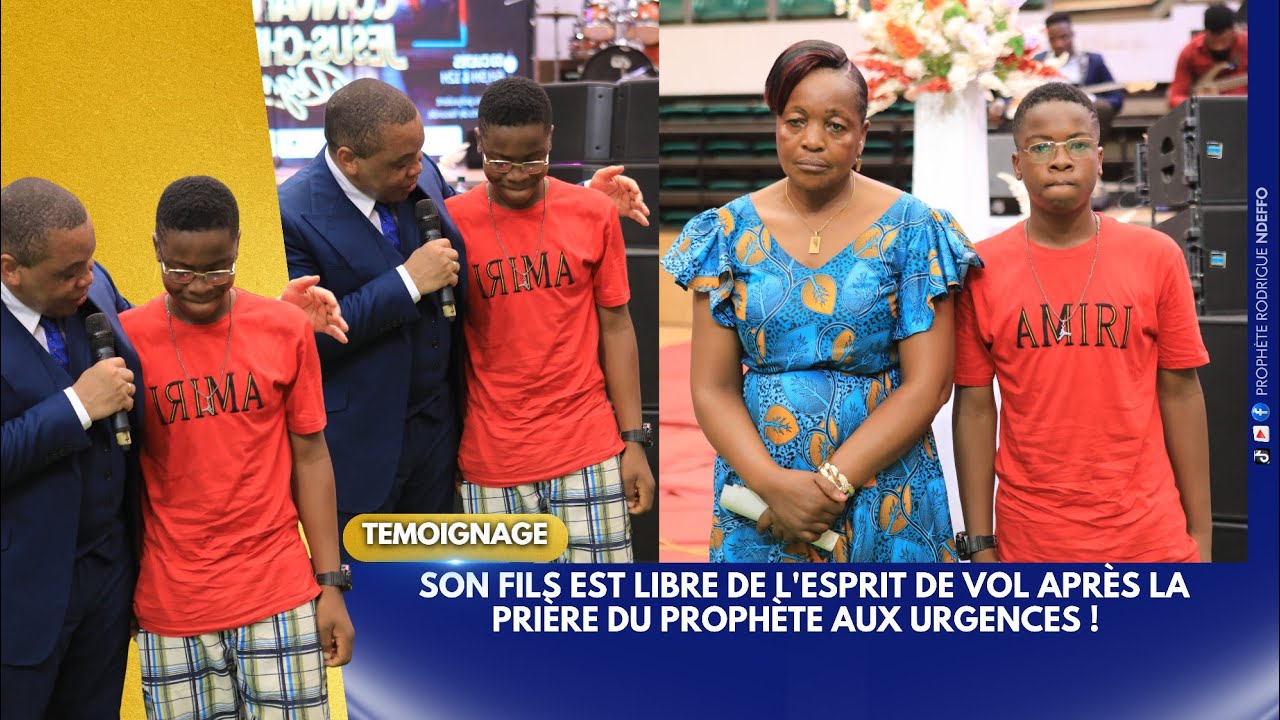 ⚠️La présence impure qui poussait son fils à voler sort de lui après ce toucher 🔥