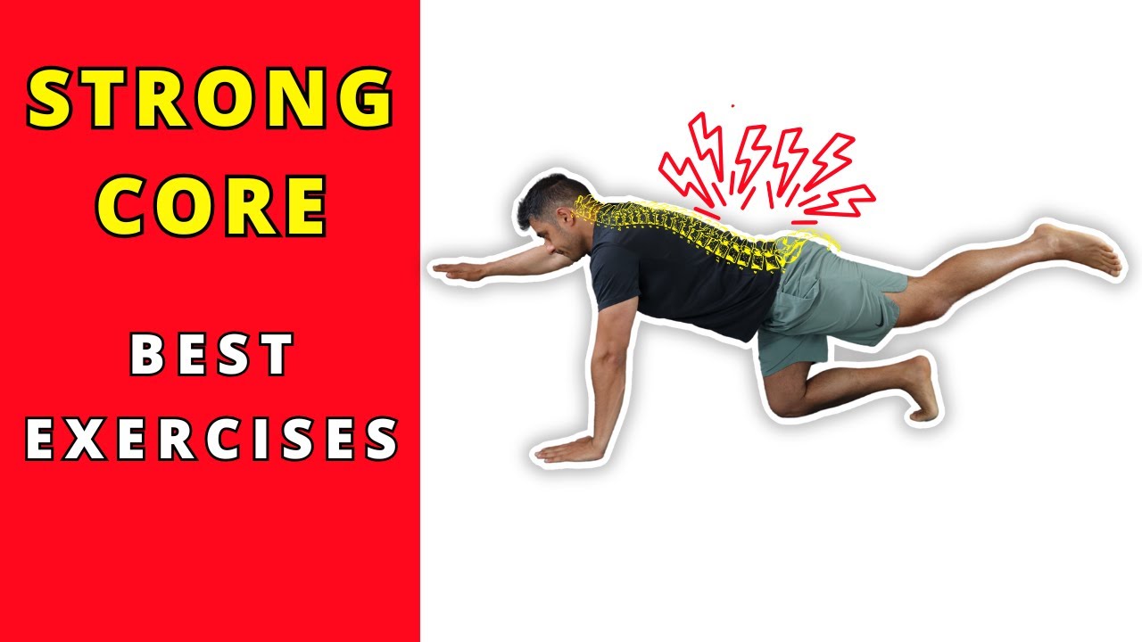 Best core exercises for #sciatica pain relief