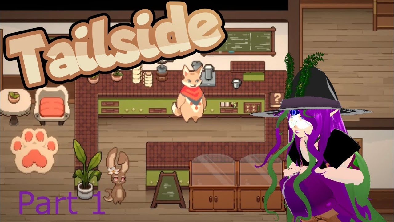 Our Own Cafe! [Tailside: Cozy Cafe Sim - Part 1]