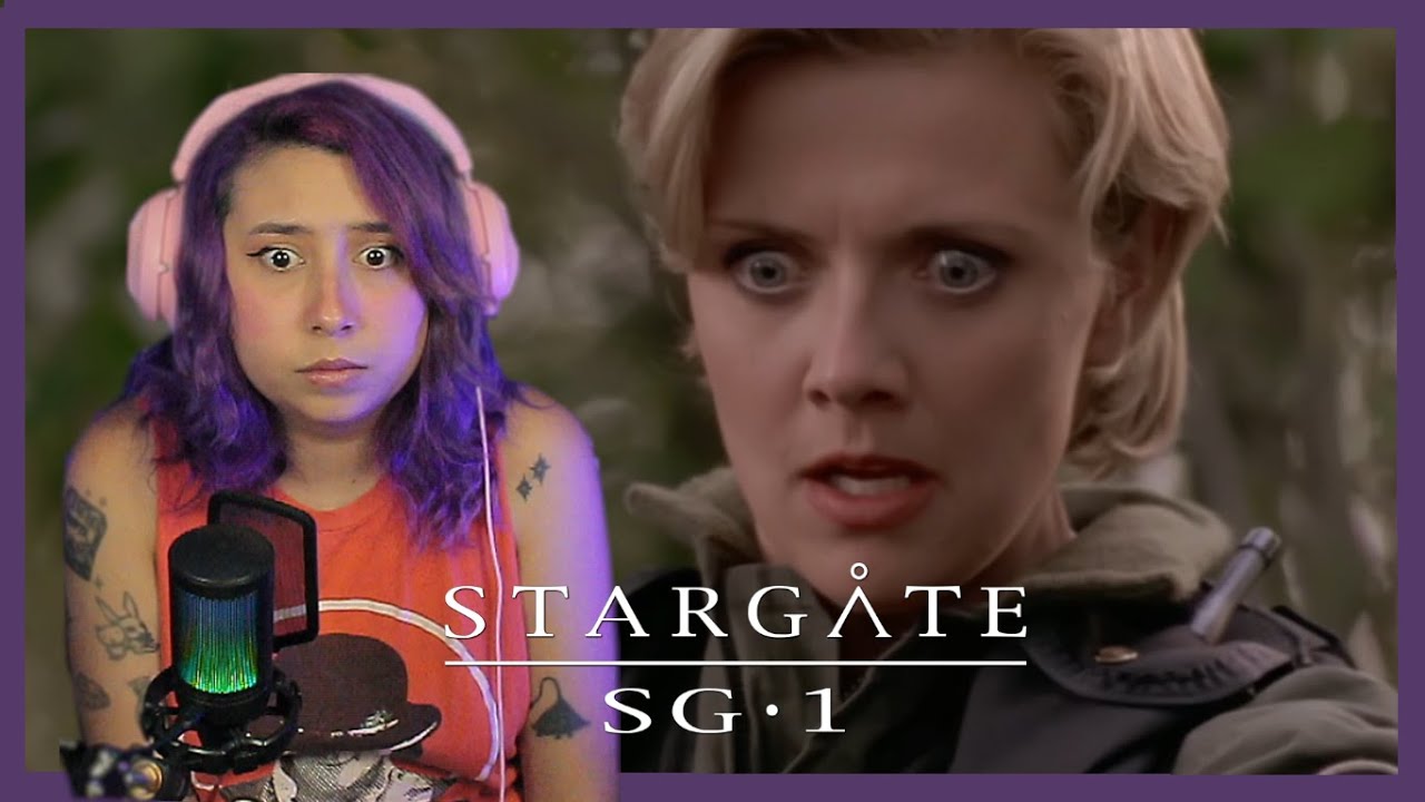 Stargate SG-1 Reaction S02E06 Thor's Chariot | COMMENTARY