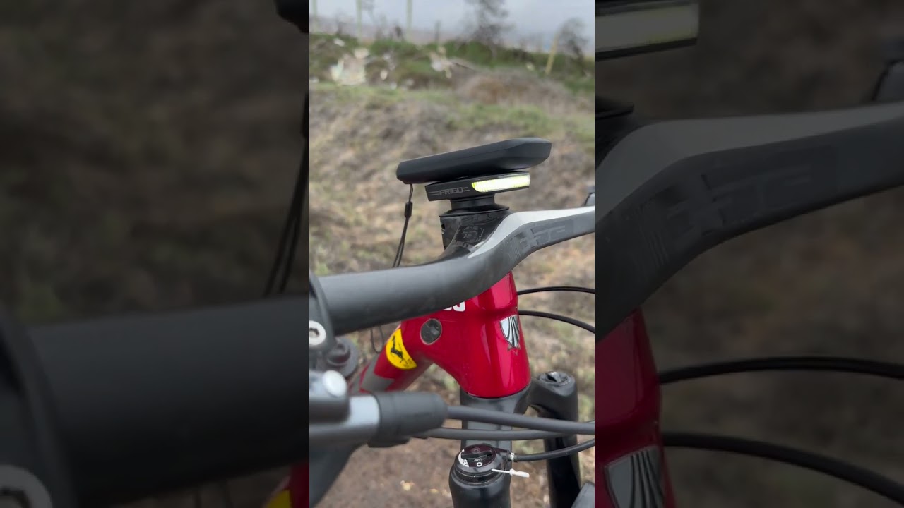 Ravemen FR160 | Luz delantera para ciclismo  #mtb #ciclismo #ciclista #ravemen  #shorts