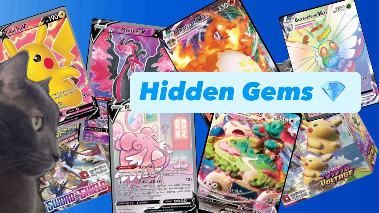 Pokémon Collecting and Investing | Early Sword & Shield Era sets