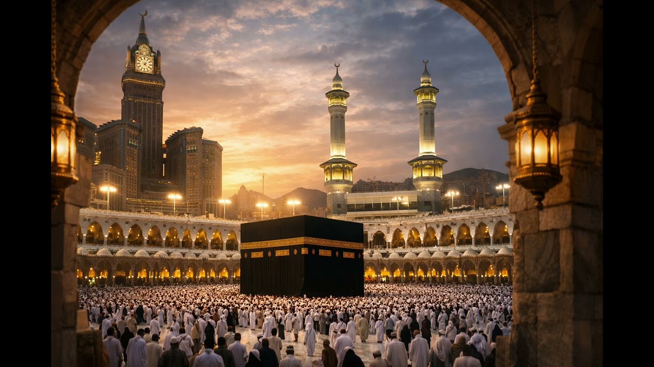 Kâbe’ye Özlem | Mescid-i Haram Neşidi | Dinleyen Herkesin Kalbine Dokunur #ilahi #ilahiler #neşid 