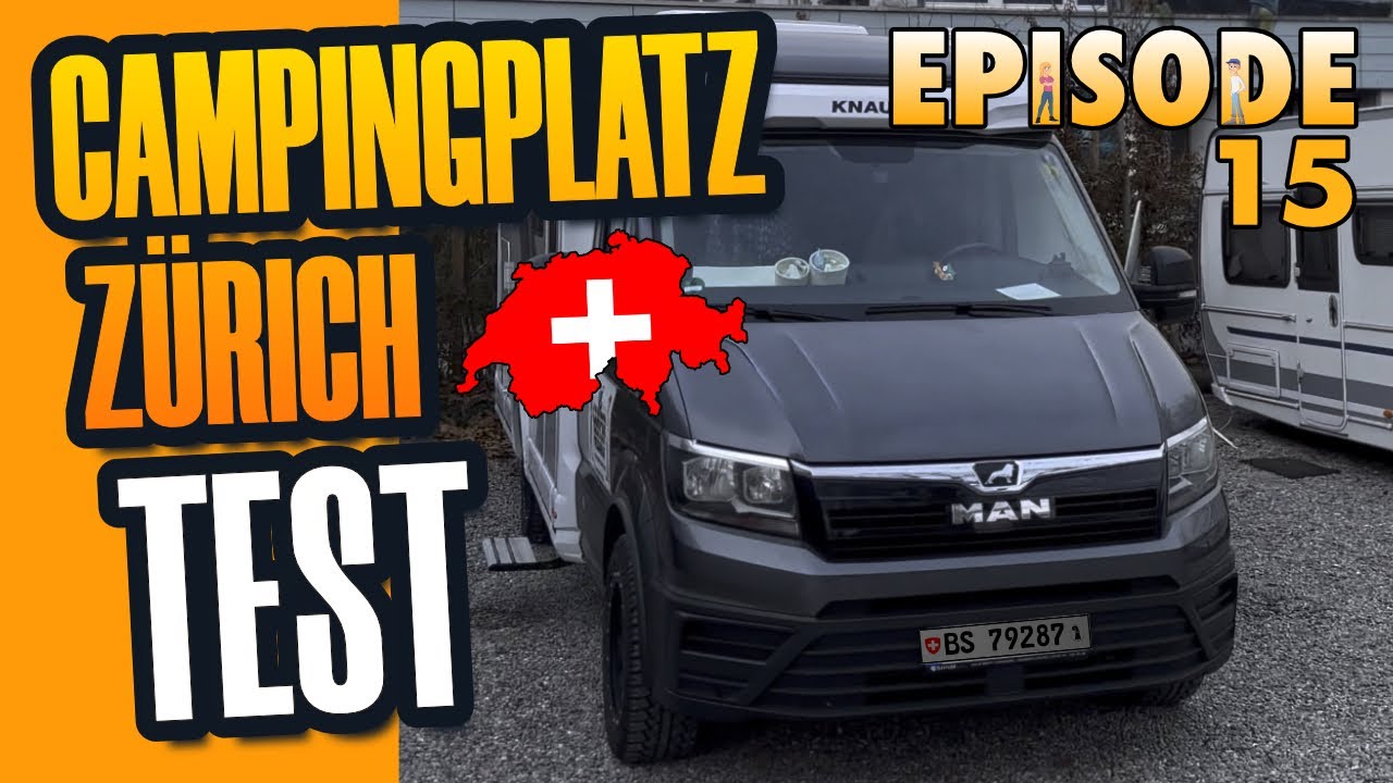Campingplatz-Test Schweiz 🇨🇭 Fischers Fritz Camping Zürich