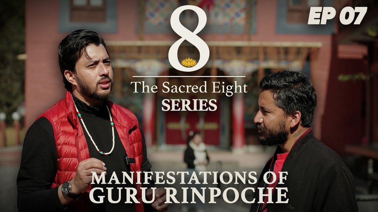 The Lotus Born | Guru Pema Jungne | How It All Began in Tibet | Sacred Eight EP7 | Chai & Chronicles