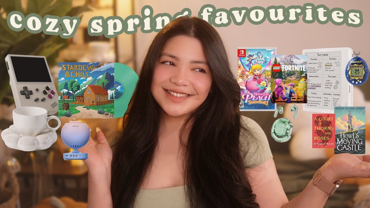 Current Cozy Favourites | games, books, tech, home & more 🕯️🤍