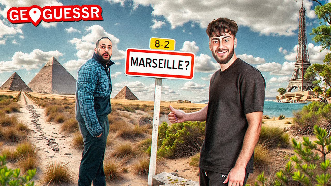 BYILHAN AFFRONTE NICO À GEOGUESSR 💀 (le perdant fait une TREND GENANTE)