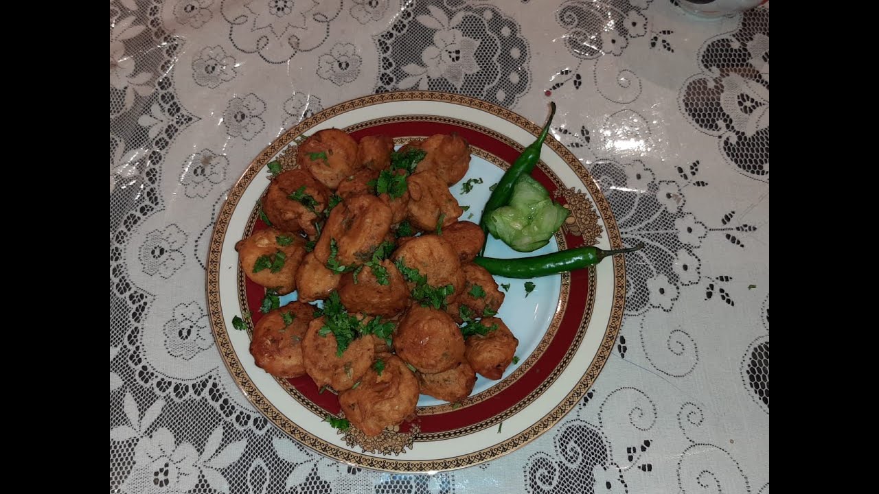 Egg Pakora Recipe