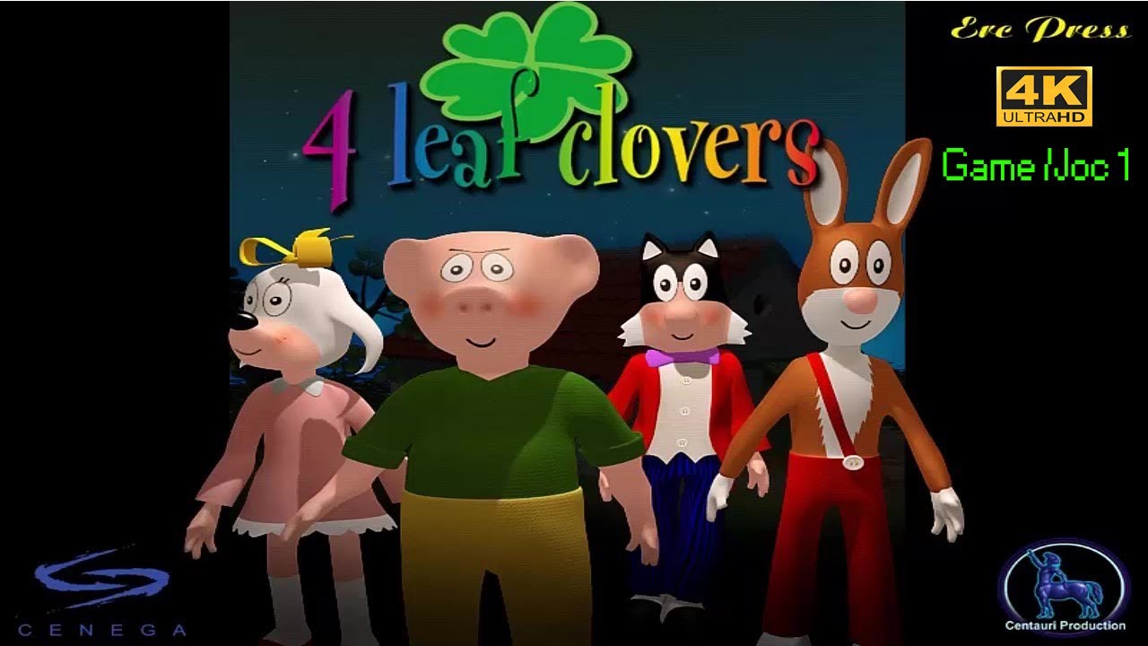 4Leaf Clovers (PC Campion) 1: Echipa redecorează