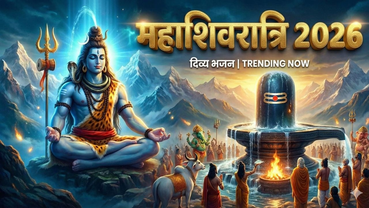 Peaceful Shivratri Bhajan | Spiritual Healing Shiva Bhajan 2026