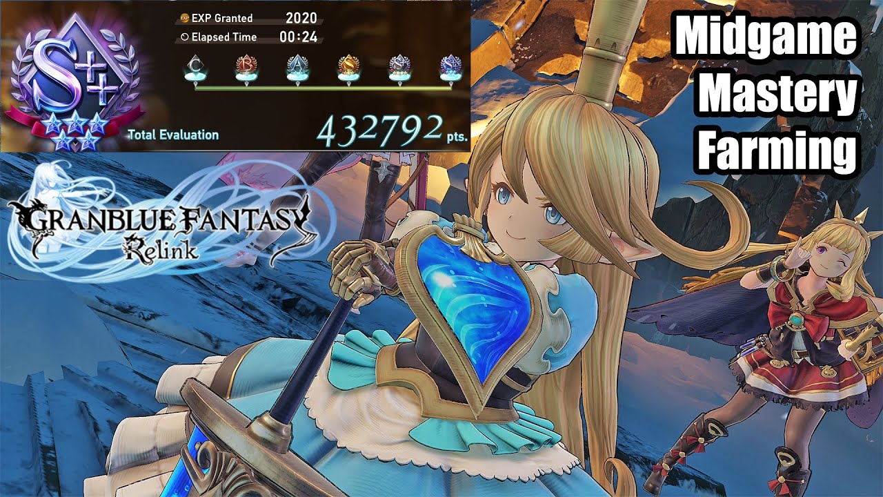 Granblue Fantasy: Relink - MSP FARMING: OP Charlotta Flawlessly WRECKS Nazarbonju in 24 Seconds!