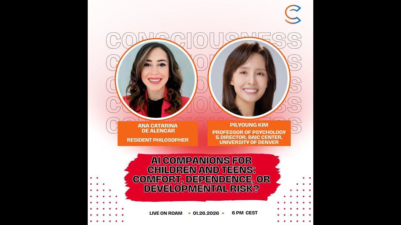 AI Companions for Children and Teens: Comfort, Dependence, or Developmental Risk?