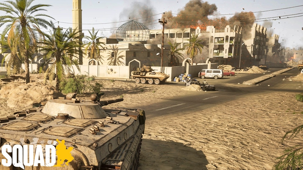 Insurgents Turn Fallujah into an Marine MEATGRINDER | Eye in the Sky Squad Gameplay