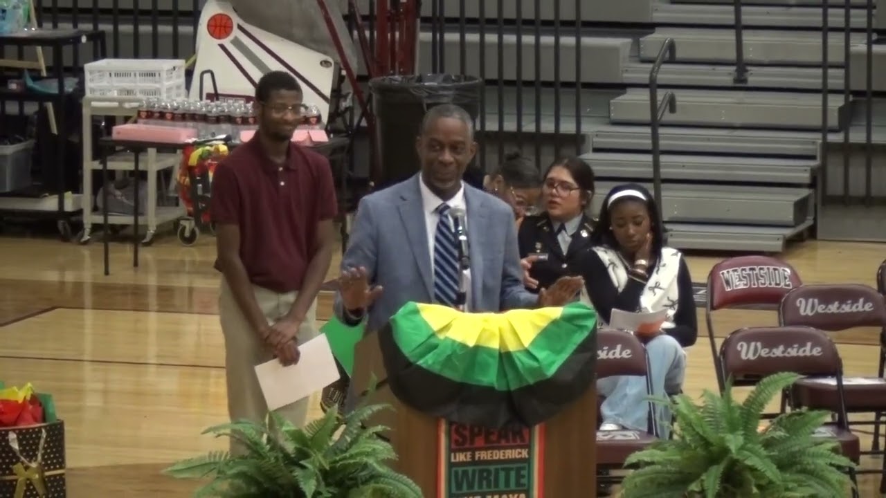 Westside High Black History Assembly 2026 Part 1