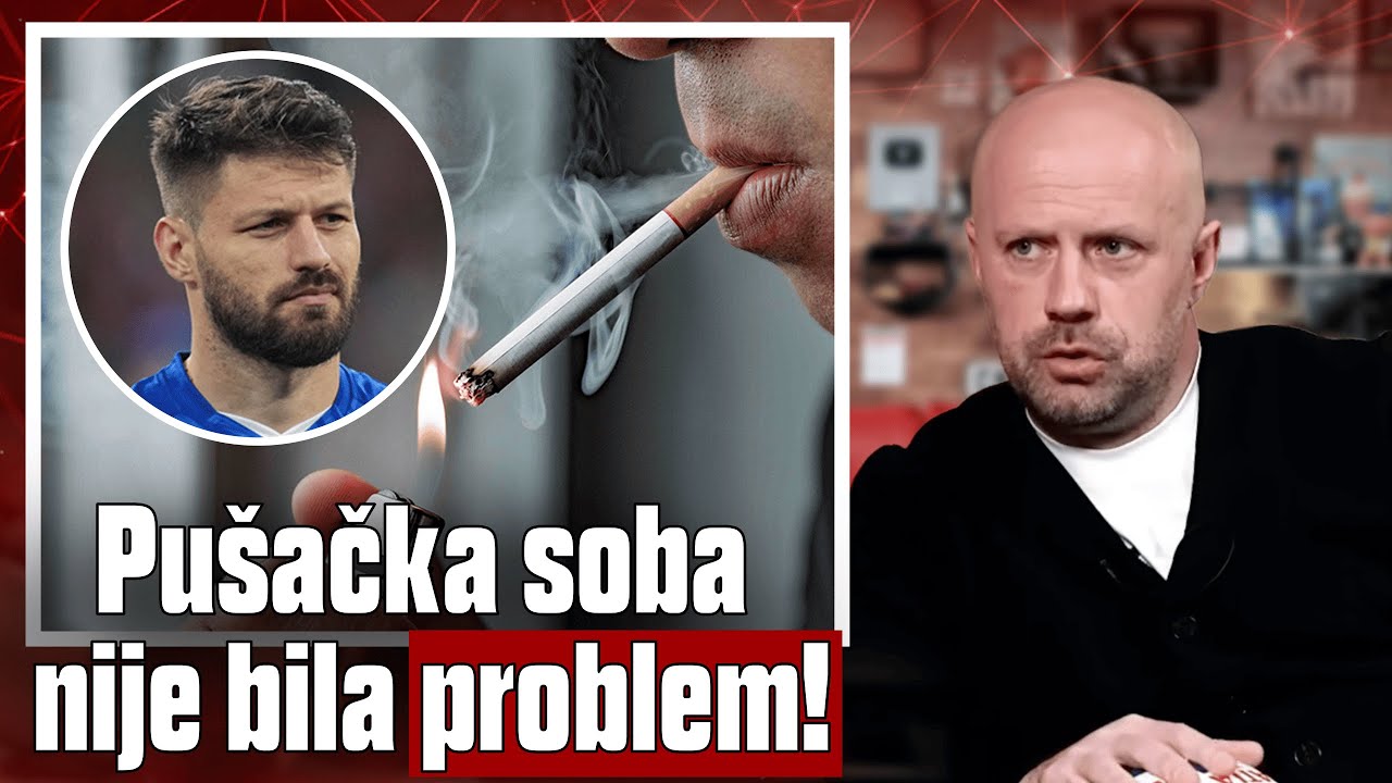 Sandro Perković: "Pušačka soba? Sve najbolje! Neke igrače se moglo zadržati"