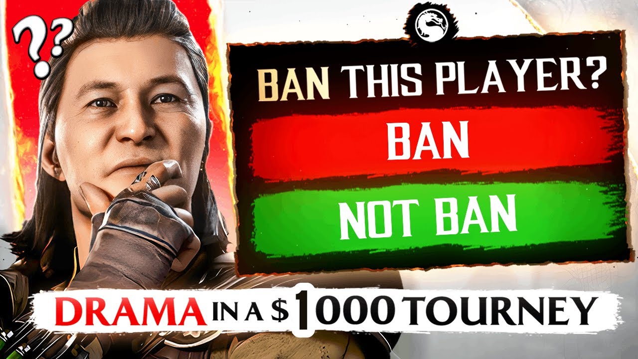 This Mortal Kombat Tournament Almost Got Us CANCELLED💀(Big DRAMA)