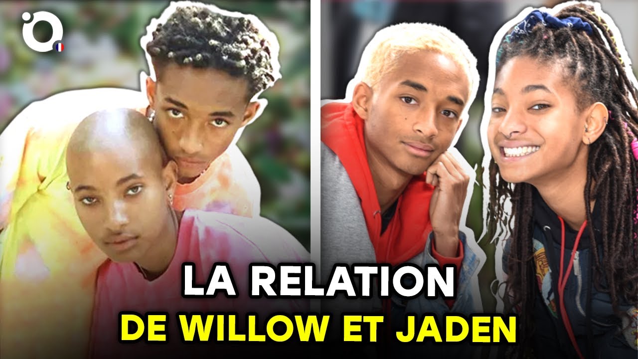 Willow et Jaden Smith avaient une rivalité fraternelle