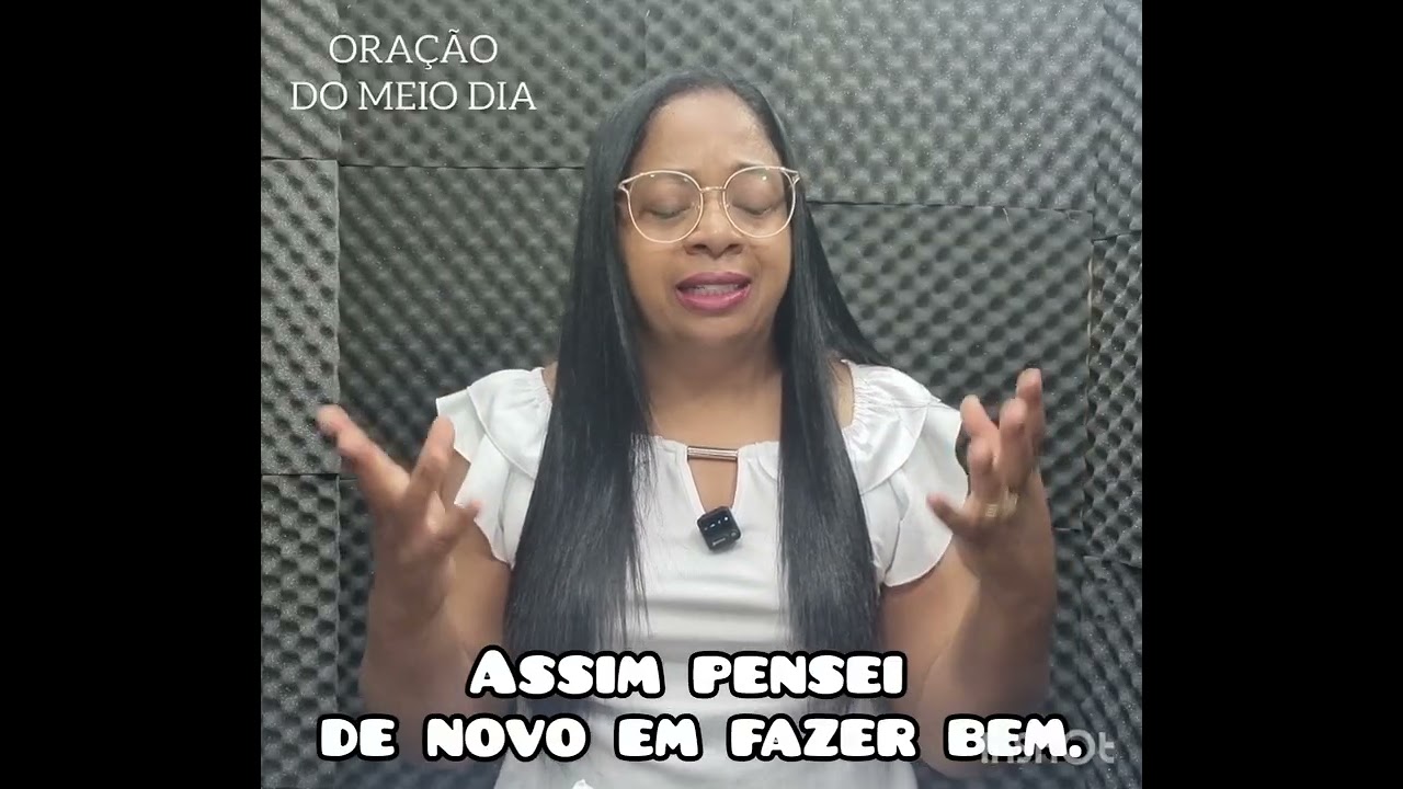 ORAÇÃO DO MEIO DIA 