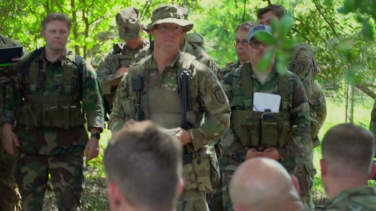 BEHIND THE SCENES with U.S. Army MILITARY ADVISORS of 4th SFAB