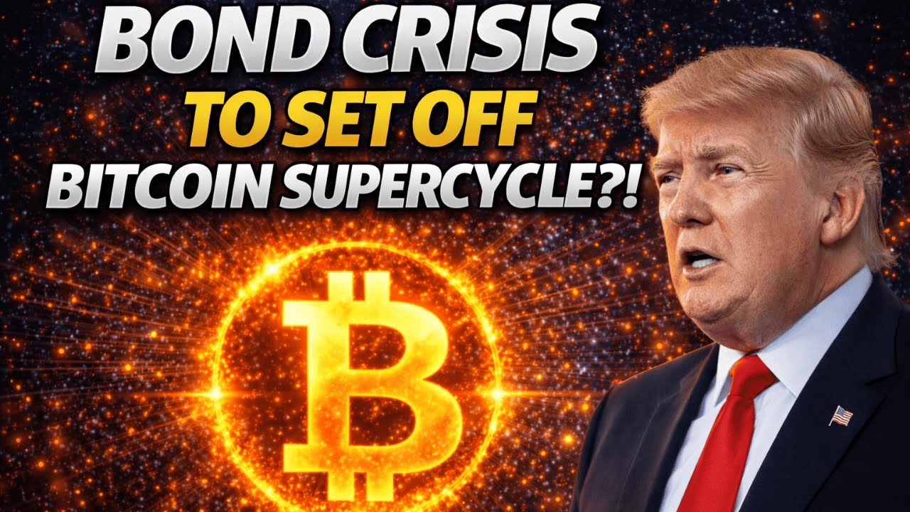Is a Global Bond Crisis About to Ignite a Bitcoin Supercycle?