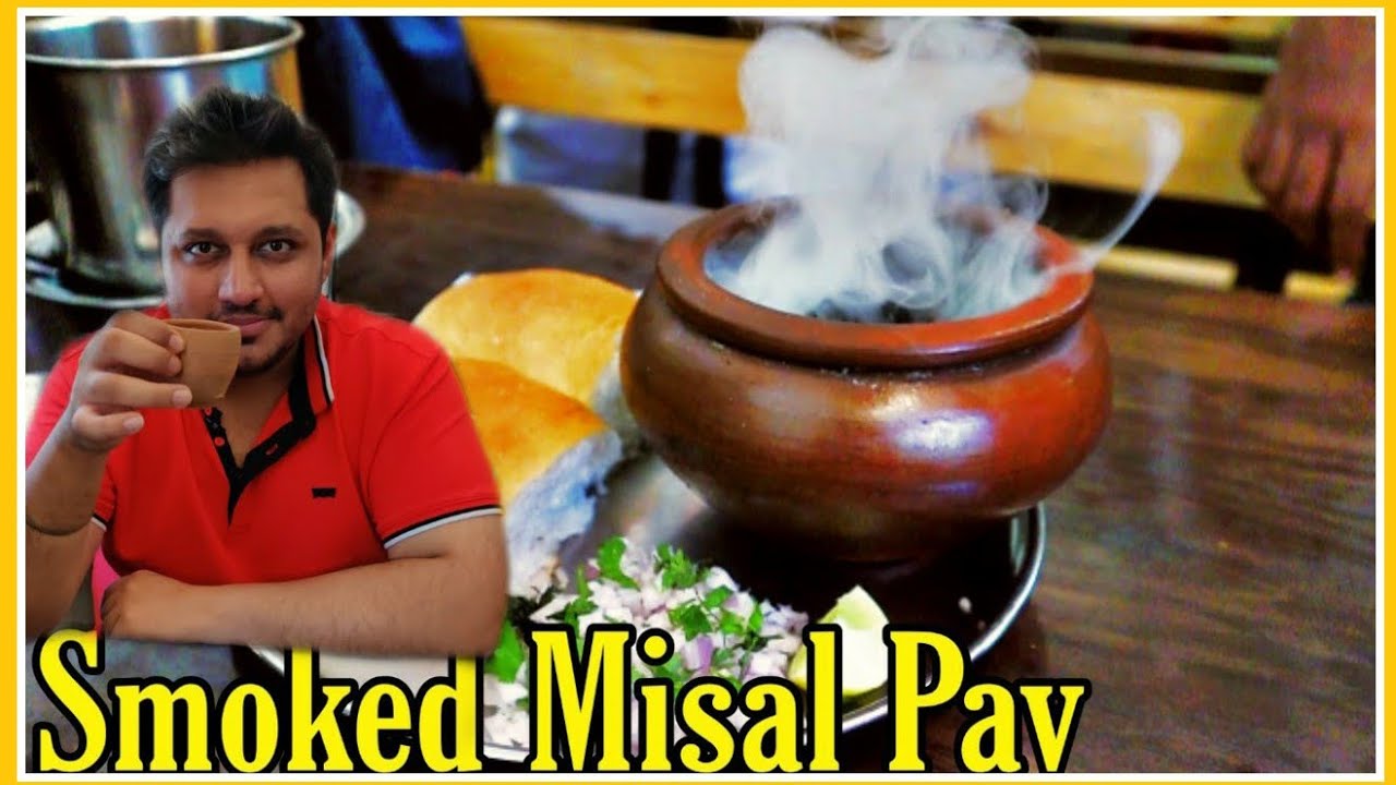 Smoked Misal Pav | Trending Food in Pune