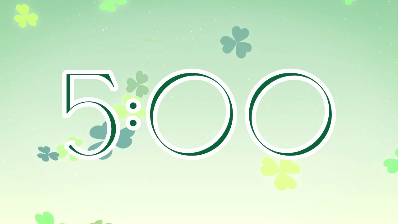 5 Minute Countdown Timer | Cozy St. Patrick’s Day | Upbeat Lofi