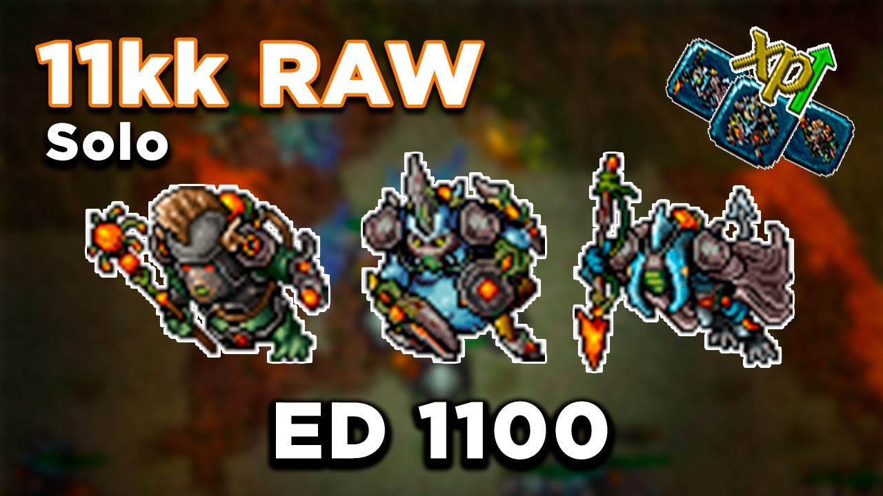 Quaras Podzilla Solo - 11kk Raw 1.2kk Profit - Ed 1100 - 1 Dmg Prey
